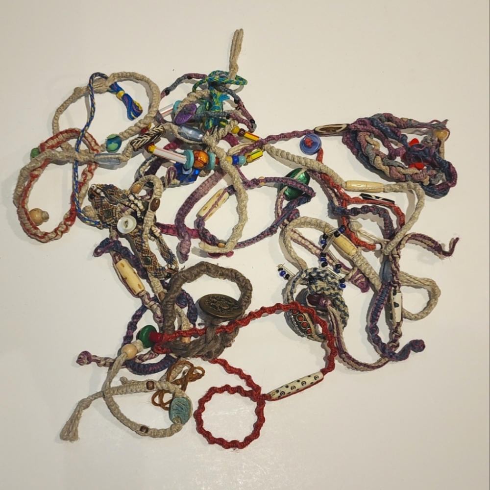 Colorful Handmade Bracelet Bundle
